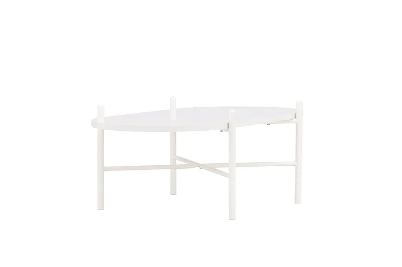 Pueblo Soffbord 65,5 cm - Beige - Möbler - Vardagsrum - Soffbord & vardagsrumsbord - Soffbord