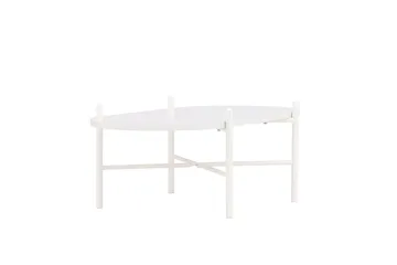 Pueblo Soffbord 65,5 cm - Beige - Möbler - Vardagsrum - Soffbord & vardagsrumsbord - Soffbord