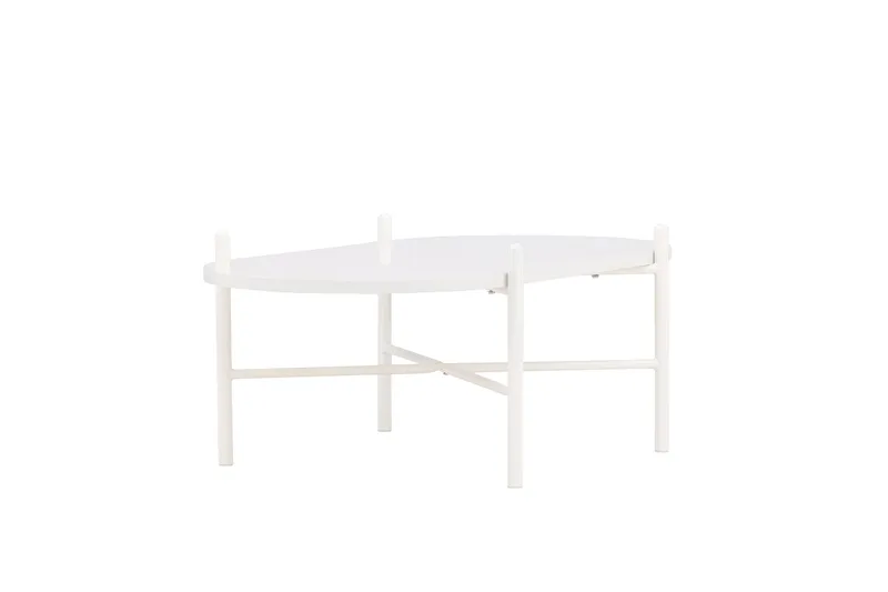 Pueblo Soffbord 65,5 cm - Beige - Möbler - Vardagsrum - Soffbord & vardagsrumsbord - Soffbord