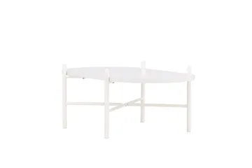 Pueblo Soffbord 65,5 cm - Beige - Möbler - Vardagsrum - Soffbord & vardagsrumsbord - Soffbord
