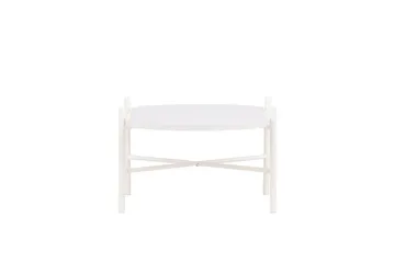 Pueblo Soffbord 65,5 cm - Beige - Möbler - Vardagsrum - Soffbord & vardagsrumsbord - Soffbord