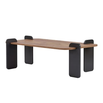 Qalen Soffbord 120 cm - Atlantisk furu och antracit - Möbler - Vardagsrum - Soffbord & vardagsrumsbord - Soffbord