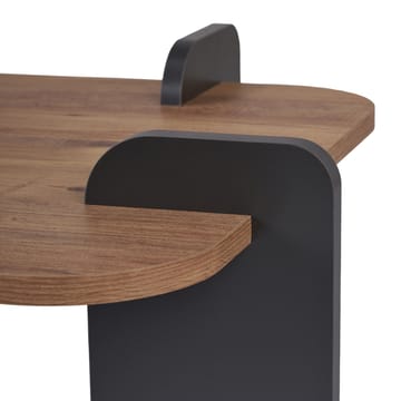 Qalen Soffbord 120 cm - Atlantisk furu och antracit - Möbler - Vardagsrum - Soffbord & vardagsrumsbord - Soffbord