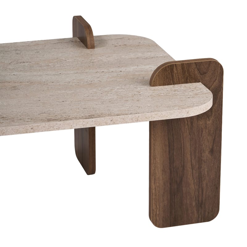Qalen Soffbord 120 cm - Möbler - Vardagsrum - Soffbord & vardagsrumsbord - Soffbord