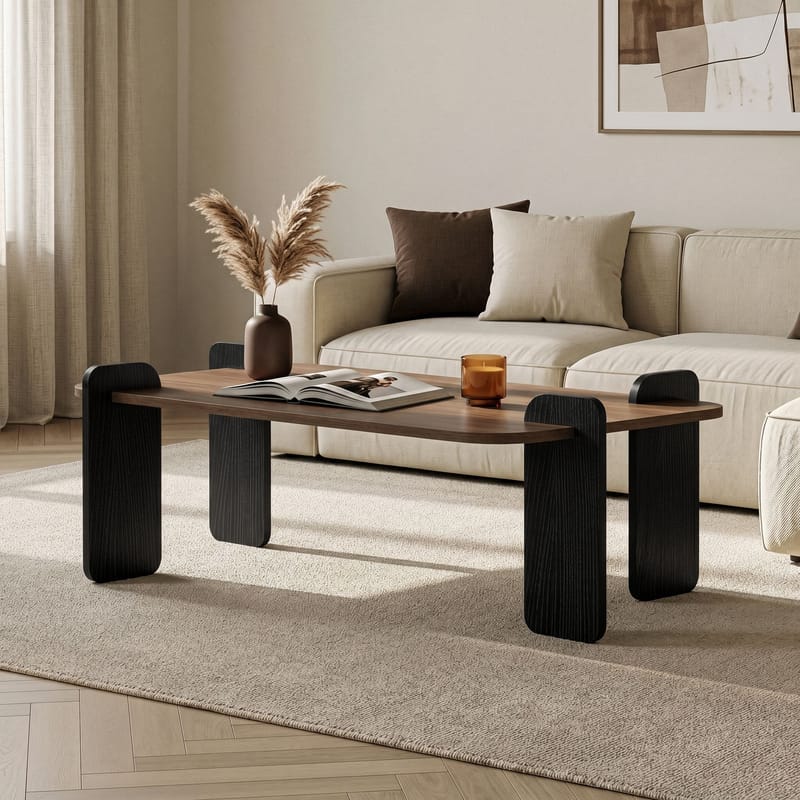 Qalen Soffbord 120 cm - Möbler - Vardagsrum - Soffbord & vardagsrumsbord - Soffbord