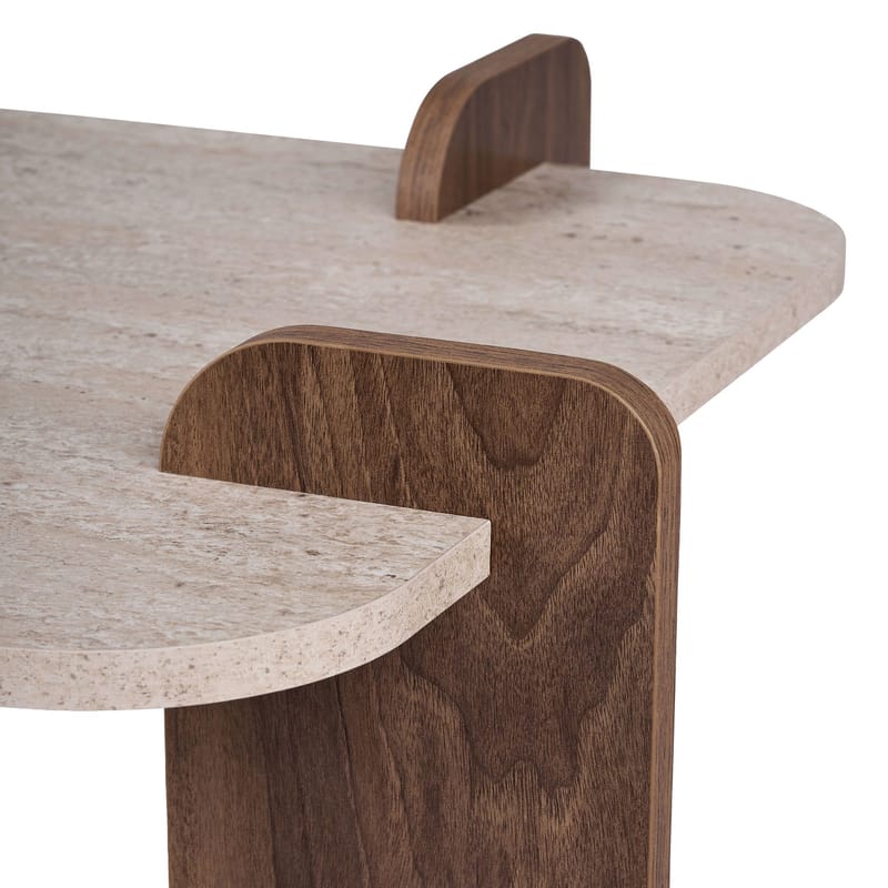 Qalen Soffbord 120 cm - Möbler - Vardagsrum - Soffbord & vardagsrumsbord - Soffbord