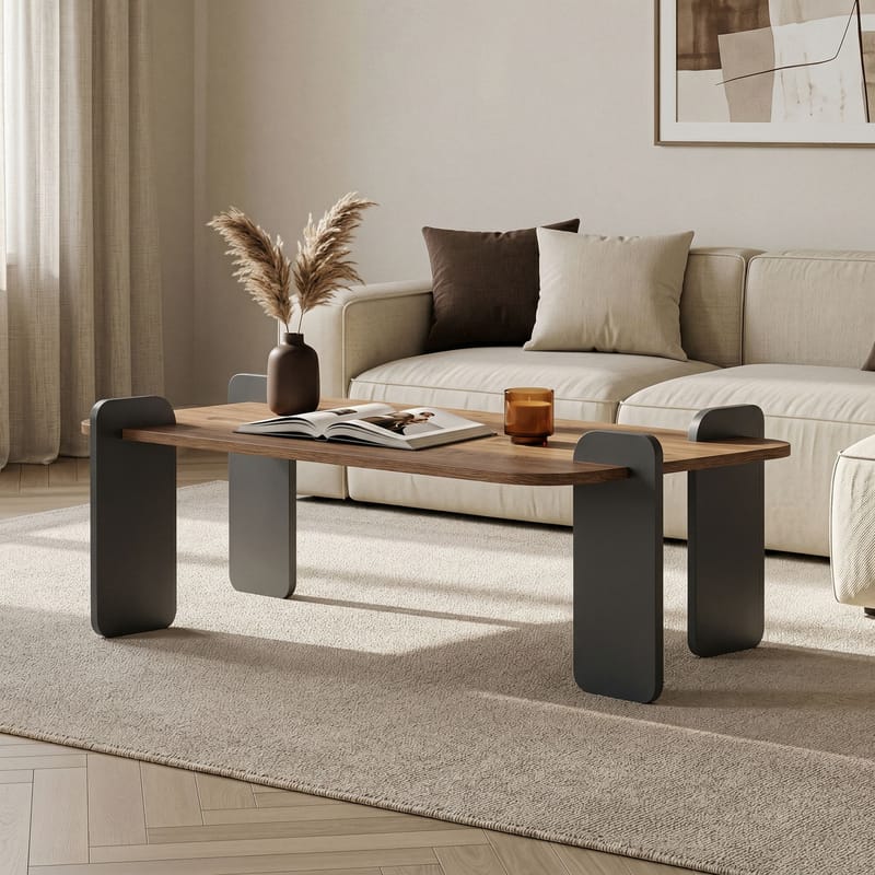 Qalen Soffbord 120 cm - Möbler - Vardagsrum - Soffbord & vardagsrumsbord - Soffbord