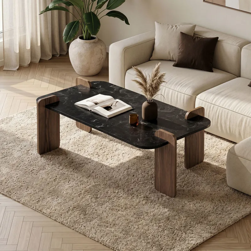 Qalen Soffbord 120 cm - Möbler - Vardagsrum - Soffbord & vardagsrumsbord - Soffbord