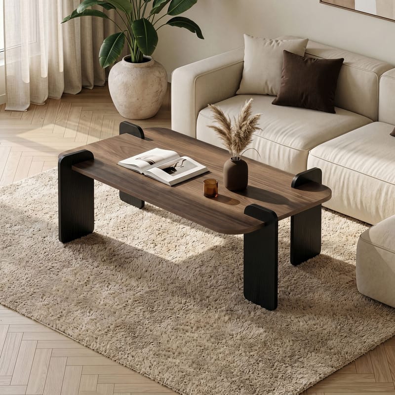 Qalen Soffbord 120 cm - Möbler - Vardagsrum - Soffbord & vardagsrumsbord - Soffbord