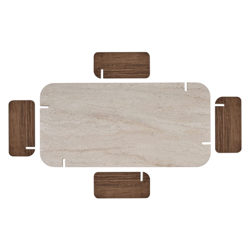 Qalen Soffbord 120 cm - Möbler - Vardagsrum - Soffbord & vardagsrumsbord - Soffbord