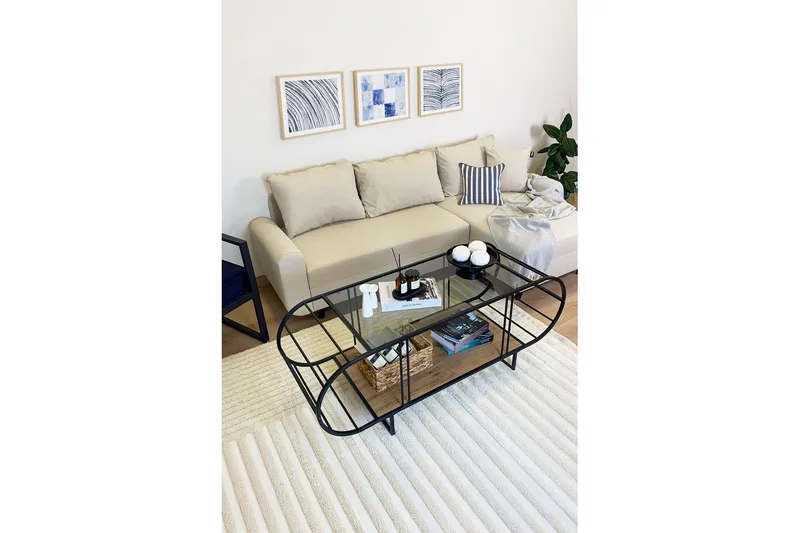 Quorinor Soffbord 145 cm - Natur - Möbler - Vardagsrum - Soffbord & vardagsrumsbord - Soffbord