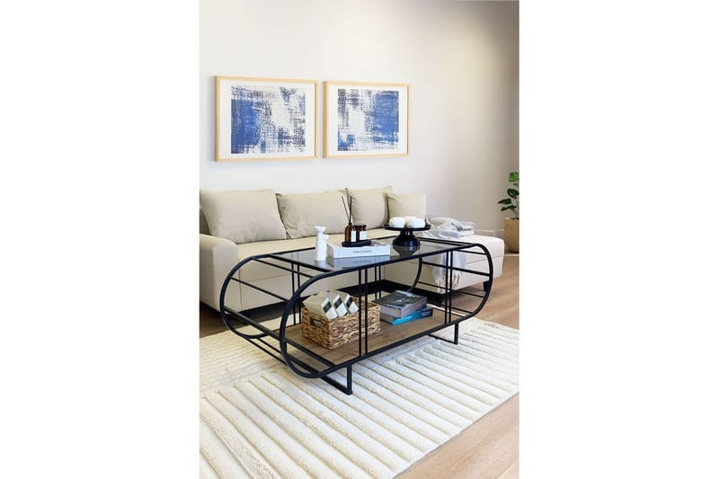 Quorinor Soffbord 145 cm - Natur - Möbler - Vardagsrum - Soffbord & vardagsrumsbord - Soffbord