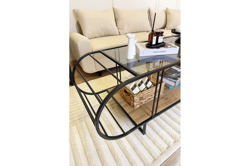 Quorinor Soffbord 145 cm - Natur - Möbler - Vardagsrum - Soffbord & vardagsrumsbord - Soffbord