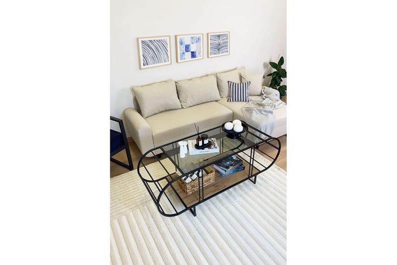 Quorinor Soffbord 145 cm - Natur - Möbler - Vardagsrum - Soffbord & vardagsrumsbord - Soffbord