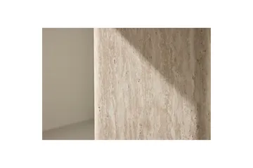 Qvart Kvadratiskt Soffbord i Sten med Rundade Hörn - Beige - Möbler - Vardagsrum - Soffbord & vardagsrumsbord - Soffbord