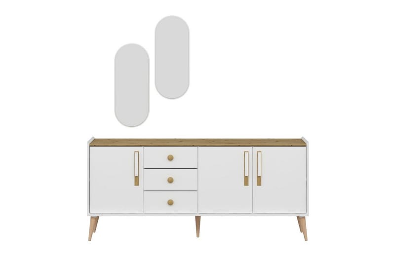 Ralor Konsollbord 180 cm, Vit