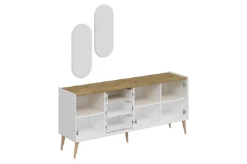 Ralor Konsollbord 180 cm - Vit - Möbler - Vardagsrum - Soffbord & vardagsrumsbord - Avlastningsbord & konsolbord