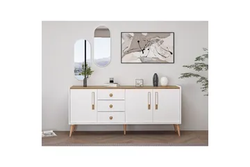 Ralor Konsollbord 180 cm - Vit - Möbler - Vardagsrum - Soffbord & vardagsrumsbord - Avlastningsbord & konsolbord