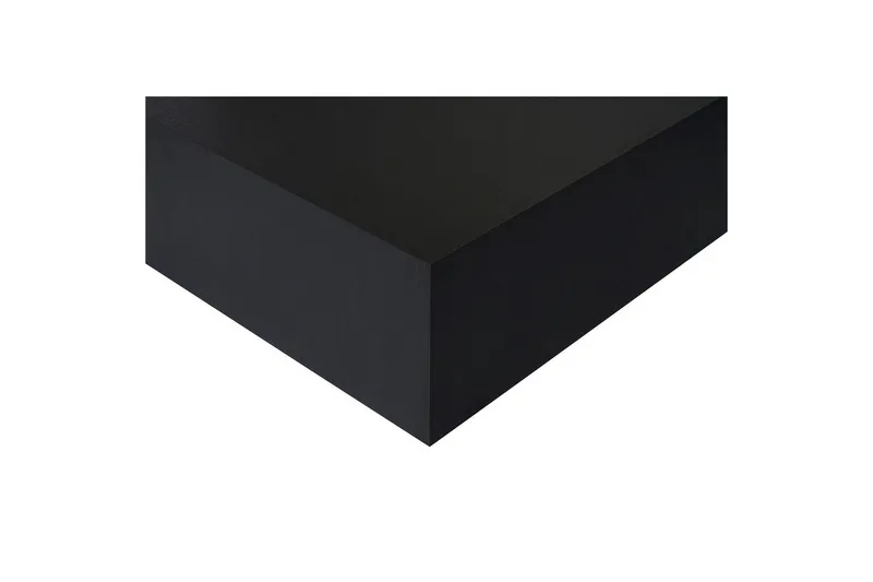 Rambabu 90 cm Kvadratiskt Soffbord i Trä - Svart - Möbler - Vardagsrum - Soffbord & vardagsrumsbord - Soffbord