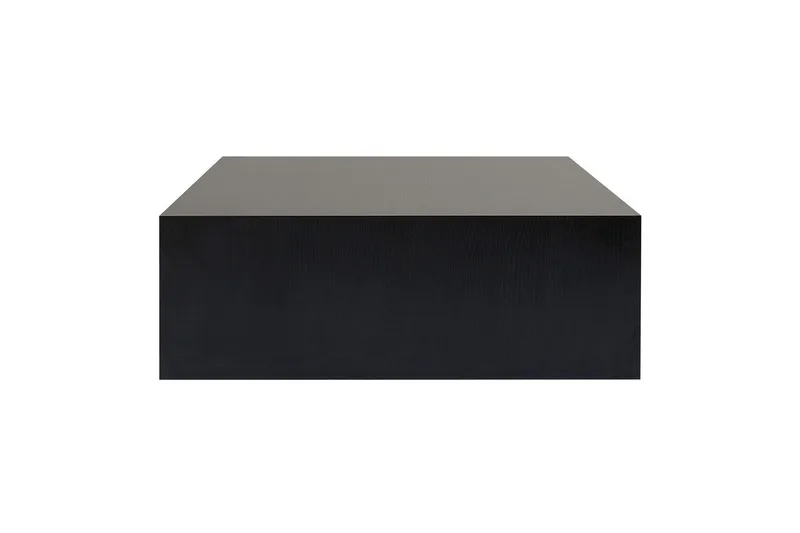 Rambabu 90 cm Kvadratiskt Soffbord i Trä - Svart - Möbler - Vardagsrum - Soffbord & vardagsrumsbord - Soffbord