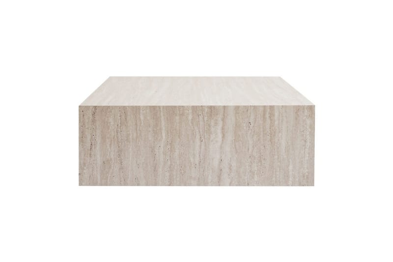 Rambabu Soffbord 90 cm - Gul/Brun - Möbler - Vardagsrum - Soffbord & vardagsrumsbord - Soffbord