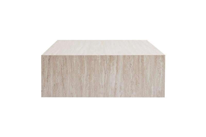 Rambabu Soffbord 90 cm - Gul/Brun - Möbler - Vardagsrum - Soffbord & vardagsrumsbord - Soffbord