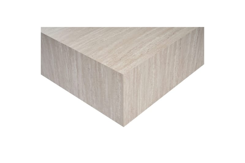 Rambabu Soffbord 90 cm - Gul/Brun - Möbler - Vardagsrum - Soffbord & vardagsrumsbord - Soffbord