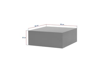 Rambabu Soffbord 90 cm - Sand - Möbler - Vardagsrum - Soffbord & vardagsrumsbord - Soffbord