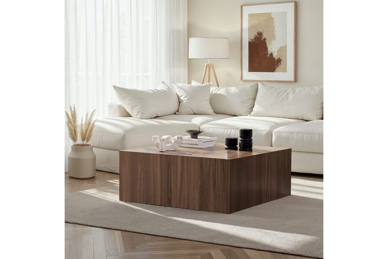 Rambabu Soffbord 90 cm - Sand - Möbler - Vardagsrum - Soffbord & vardagsrumsbord - Soffbord