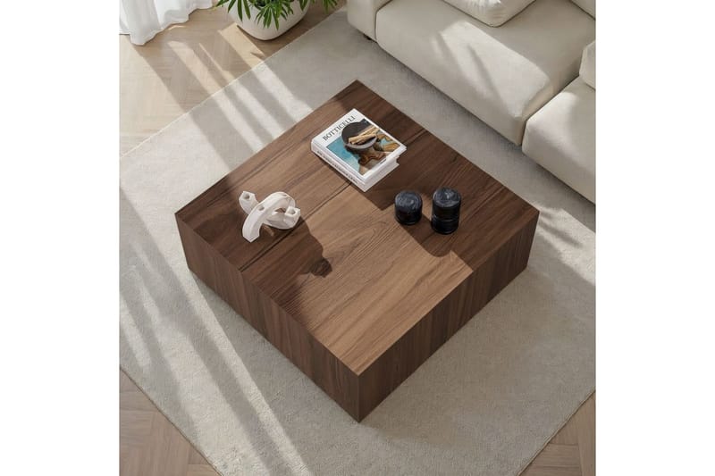 Rambabu Soffbord 90 cm - Sand - Möbler - Vardagsrum - Soffbord & vardagsrumsbord - Soffbord