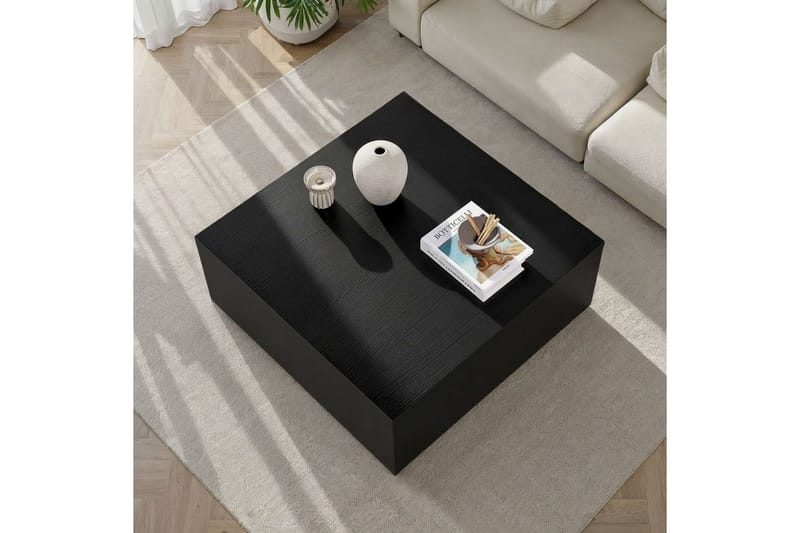 Rambabu Soffbord 90 cm - Svart - Möbler - Vardagsrum - Soffbord & vardagsrumsbord - Soffbord