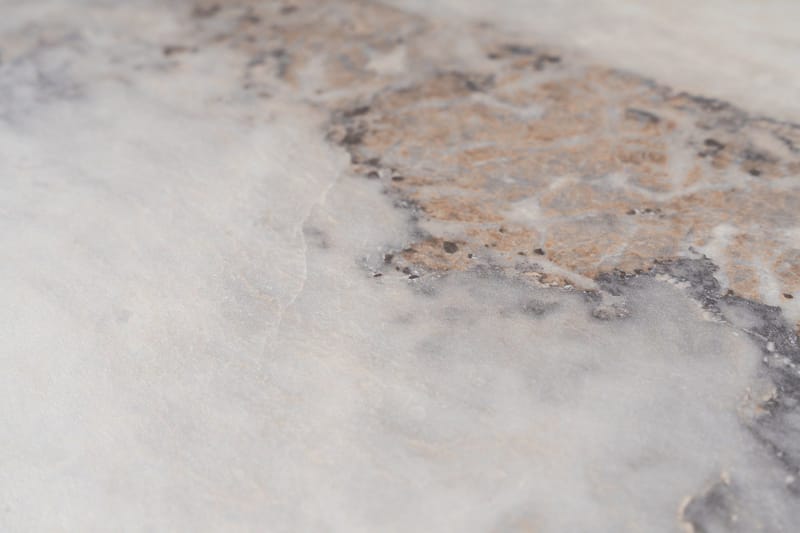 Rambabu Soffbord 90 cm - Vit marmor - Möbler - Vardagsrum - Soffbord & vardagsrumsbord - Marmorbord