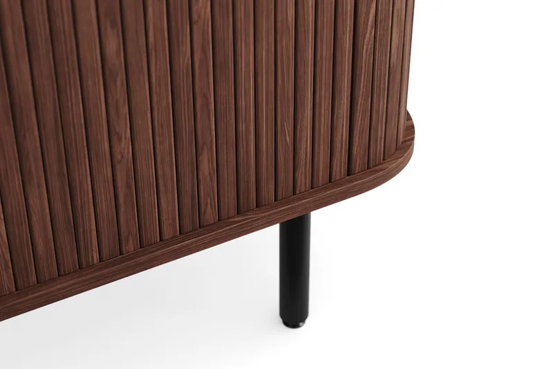 Kopparbo Högskåp Valnöt - Mörkbrunt valnötsträ - Förvaring - Förvaringsmöbler - Byrå