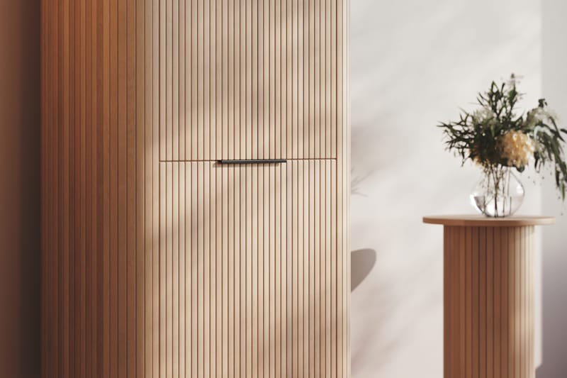 Kopparbo Högskåp Vitlaserad Ek - Ljust vitlaserat ekträ - Förvaring - Förvaringsmöbler - Byrå