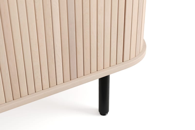 Kopparbo Högskåp Vitlaserad Ek - Ljust vitlaserat ekträ - Förvaring - Förvaringsmöbler - Byrå