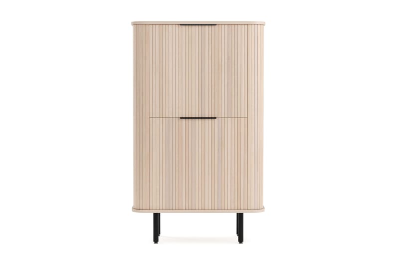 Kopparbo Högskåp Vitlaserad Ek - Ljust vitlaserat ekträ - Förvaring - Förvaringsmöbler - Byrå