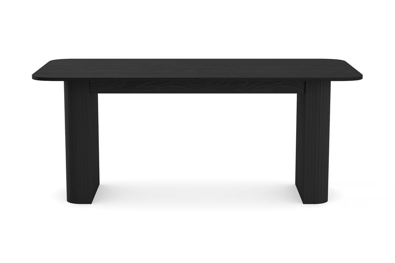 Kopparbo Matbord 160-220 cm Svart - Svart trä - Möbler - Matplats - Matbord & köksbord
