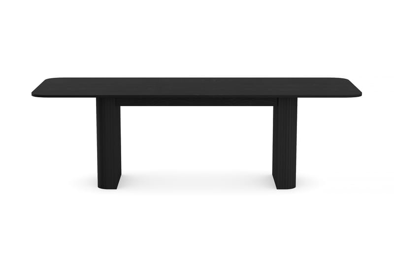 Kopparbo Matbord 160-220 cm Svart - Svart trä - Möbler - Matplats - Matbord & köksbord