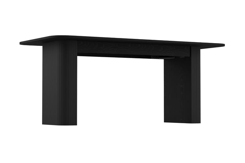 Kopparbo Matbord 160-220 cm Svart - Svart trä - Möbler - Matplats - Matbord & köksbord