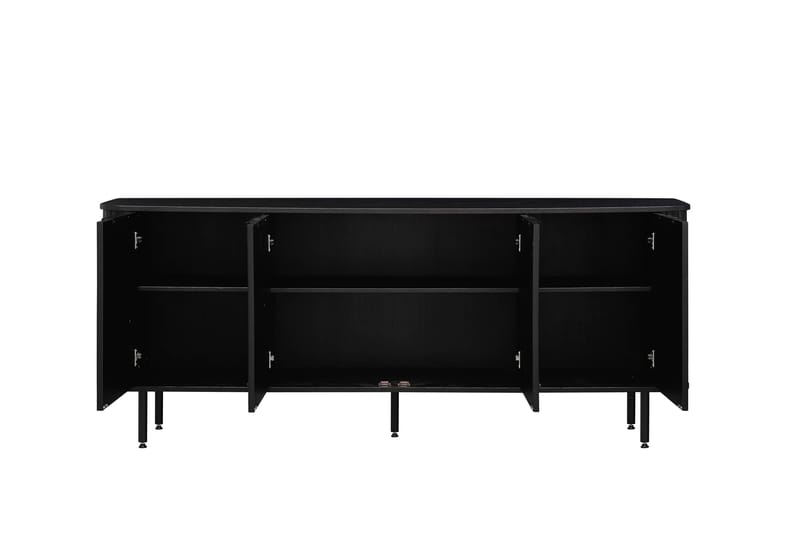 Kopparbo Sideboard - Svart trä - Förvaring - Förvaringsmöbler - Skänkar & sideboards