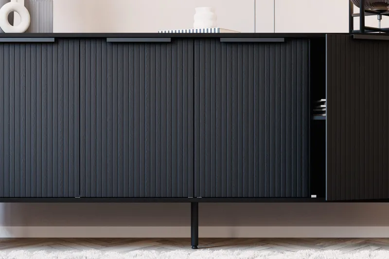 Kopparbo Sideboard - Svart trä - Förvaring - Förvaringsmöbler - Skänkar & sideboards