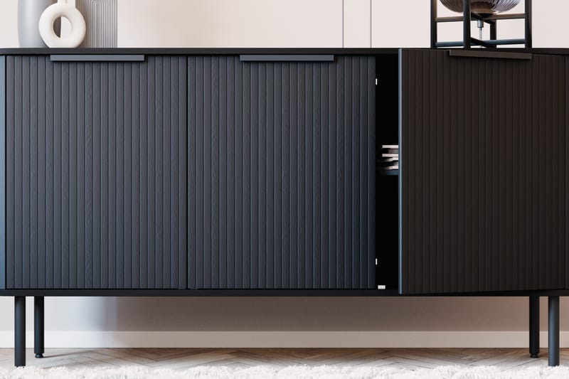 Kopparbo Sideboard Svart - Svart trä - Förvaring - Förvaringsmöbler - Skänkar & sideboards
