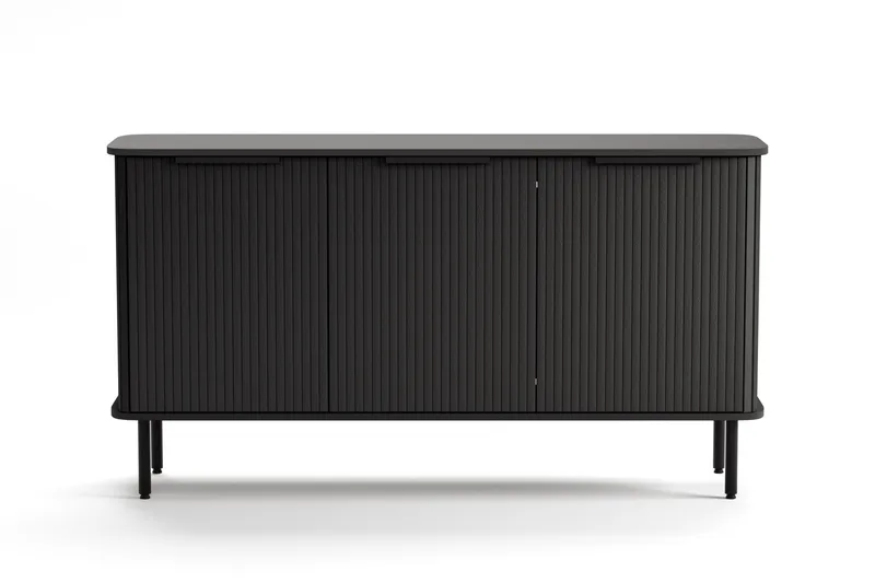 Kopparbo Sideboard Svart - Svart trä - Förvaring - Förvaringsmöbler - Skänkar & sideboards