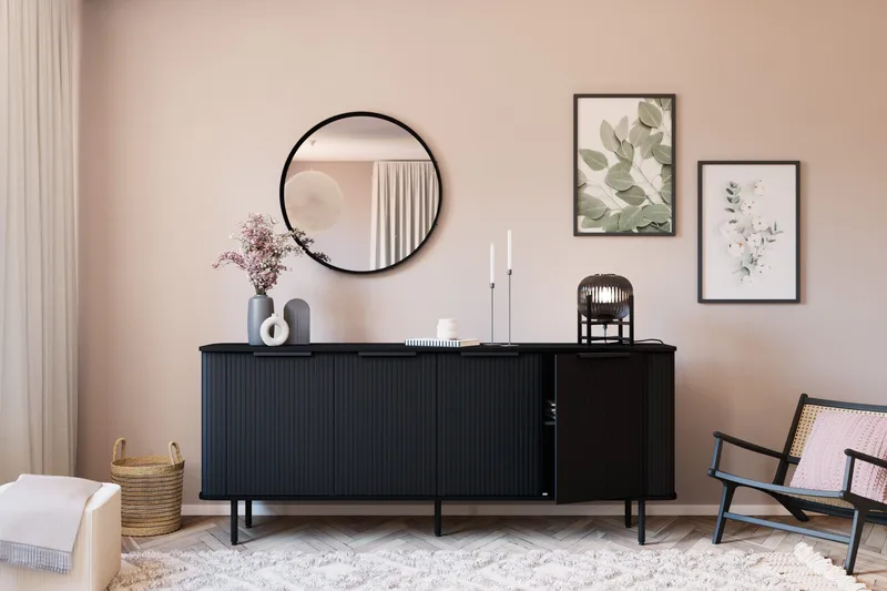 Kopparbo Sideboard - Svart trä - Förvaring - Förvaringsmöbler - Skänkar & sideboards