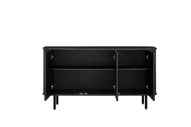 Kopparbo Sideboard Svart - Svart trä - Förvaring - Förvaringsmöbler - Skänkar & sideboards