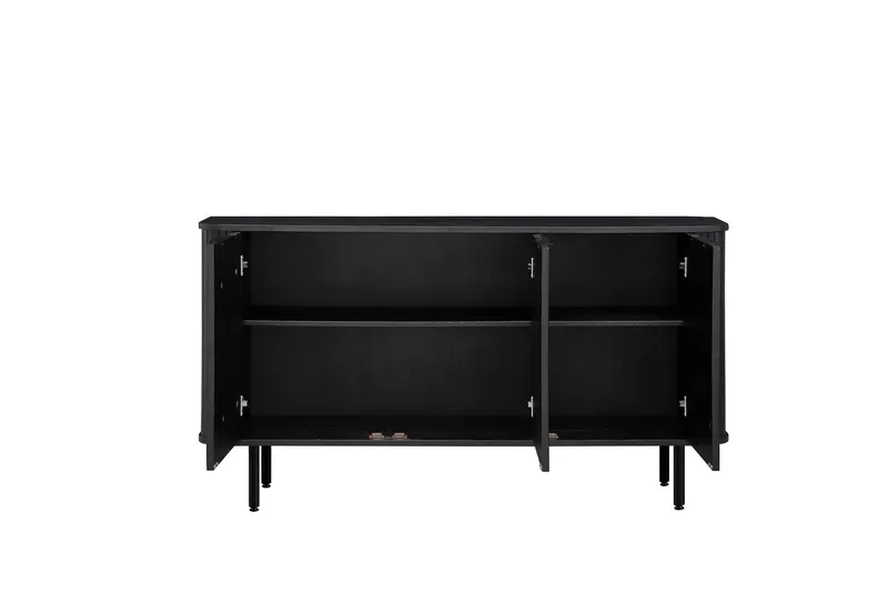 Kopparbo Sideboard Svart - Svart trä - Förvaring - Förvaringsmöbler - Skänkar & sideboards