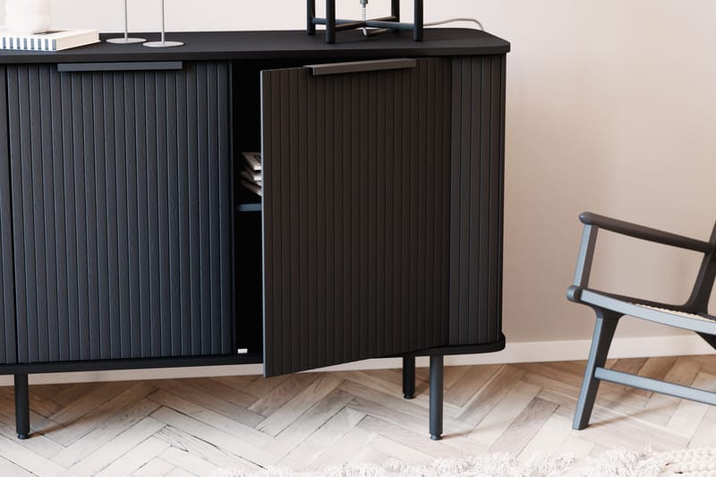 Kopparbo Sideboard - Svart trä - Förvaring - Förvaringsmöbler - Skänkar & sideboards