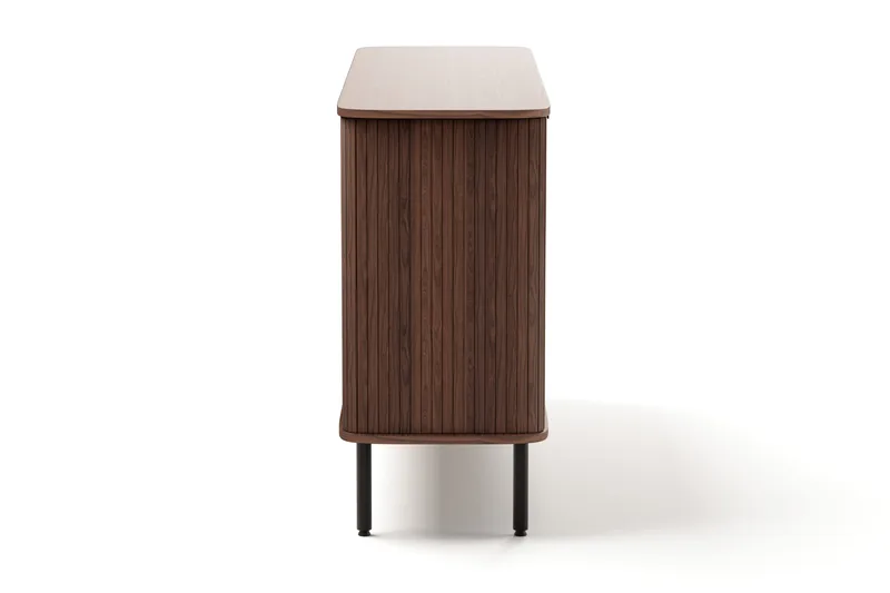 Kopparbo Sideboard Valnöt - Mörkbrunt valnötsträ - Förvaring - Förvaringsmöbler - Skänkar & sideboards