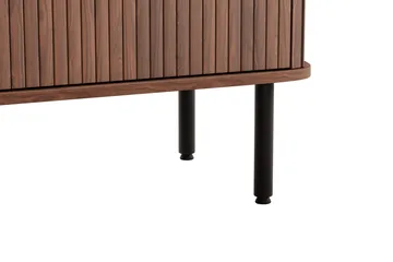 Kopparbo Sideboard Valnöt - Mörkbrunt valnötsträ - Förvaring - Förvaringsmöbler - Skänkar & sideboards