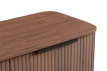 Kopparbo Sideboard Valnöt - Mörkbrunt valnötsträ - Förvaring - Förvaringsmöbler - Skänkar & sideboards